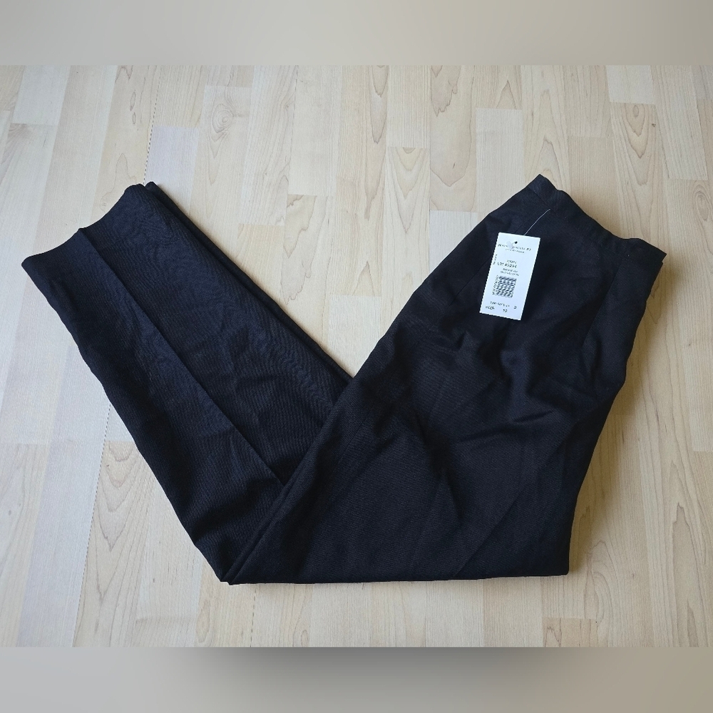 Harve Benard By Benard Holtzman 100% Wool Pants Size 12 NWT
